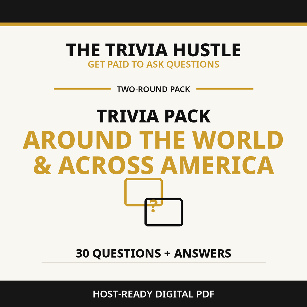 Geography trivia questions from The Trivia Hustle