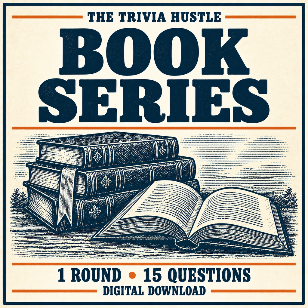 The Trivia Hustle Archive Round: Book Series — matching illustrated cover
