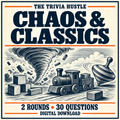 The Trivia Hustle Archive Two-Round Pack: Chaos & Classics — matching illustrated cover