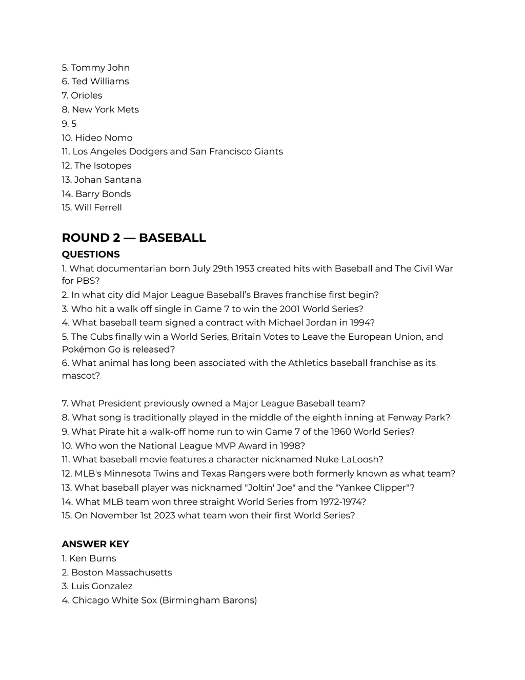 Actual PDF preview: sports page 2