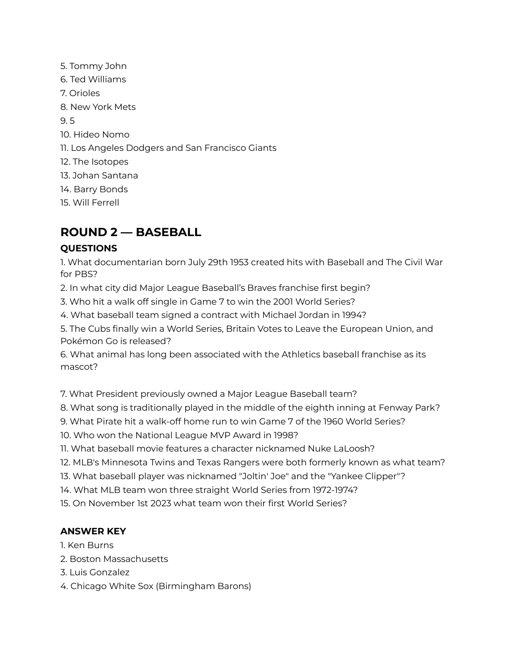 Actual PDF preview: sports page 2